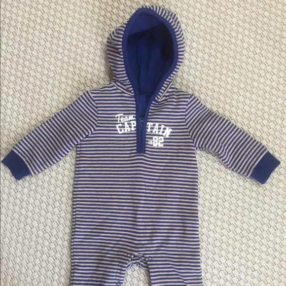 Joe Fresh Boys Romper 6-12 months - Picture 2 of 5
